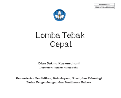 Lomba Tebak Cepat
